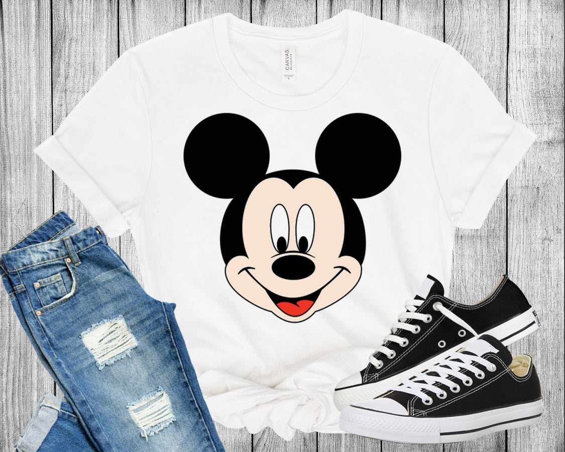 * DISNEY: Graphic "Mickey" Unisex Adult Tee, Crew Neck Sweatshirt and Hoodie