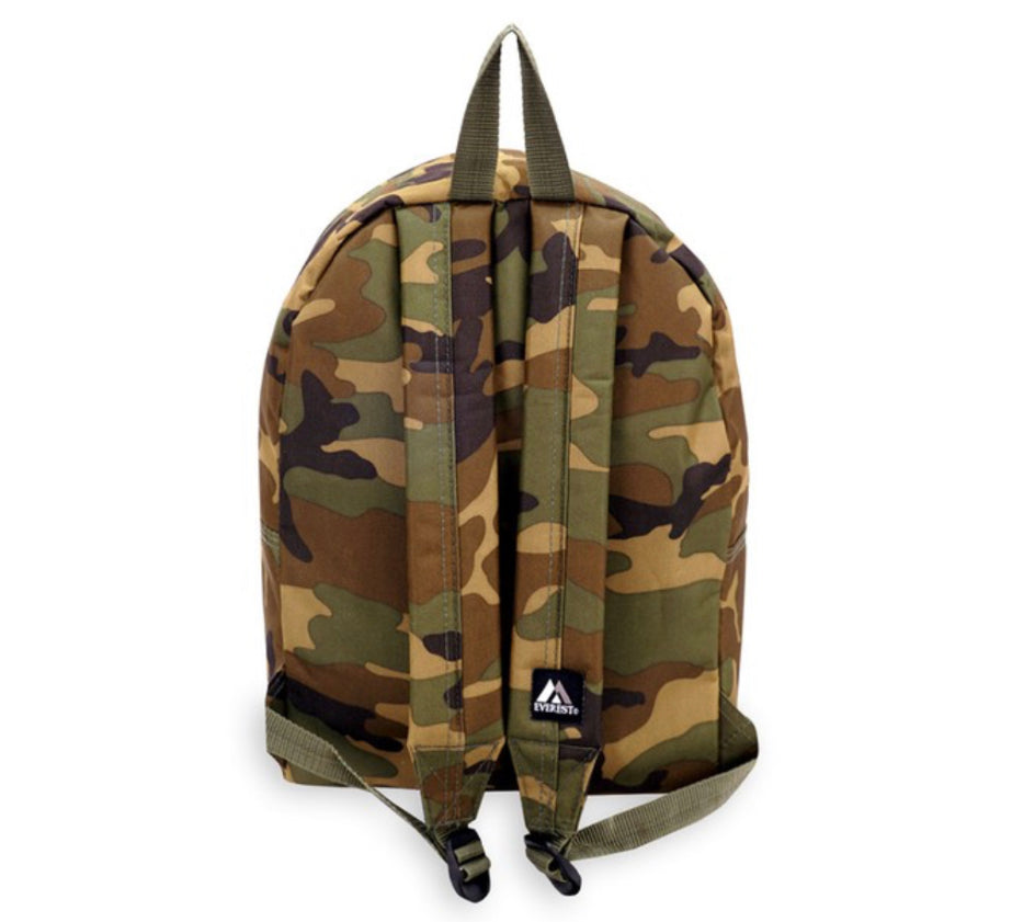BACKPACK: Army Camouflage Backpack