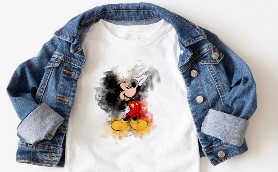 * Disney: GRAPHIC "Classic Mickey" Unisex Adult Tee, Crewneck Sweatshirt and Hoodie