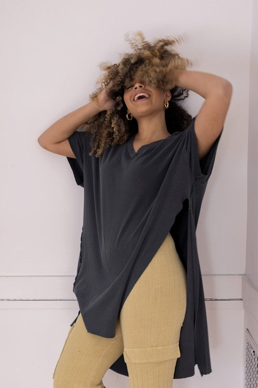 DRESS/TUNIC: The Bri Dress Vinatage Black