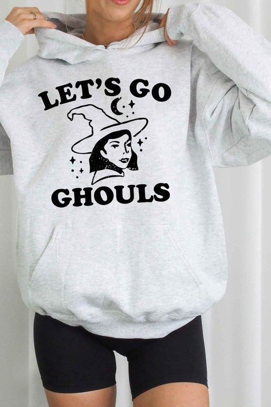 SWIMWEAR: Halloween Ghouls Graphic Hoodie