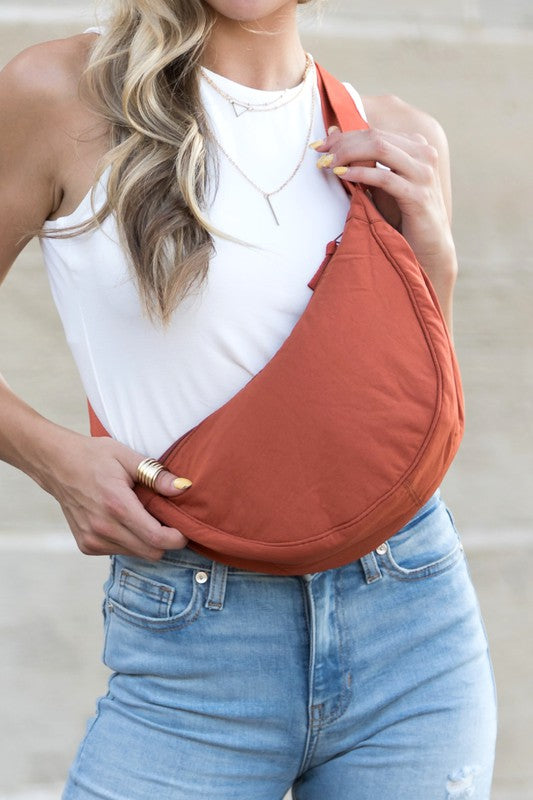 BUM BAG/ FANNY PACK/ CROSSBODY: Everyday Sling Bag