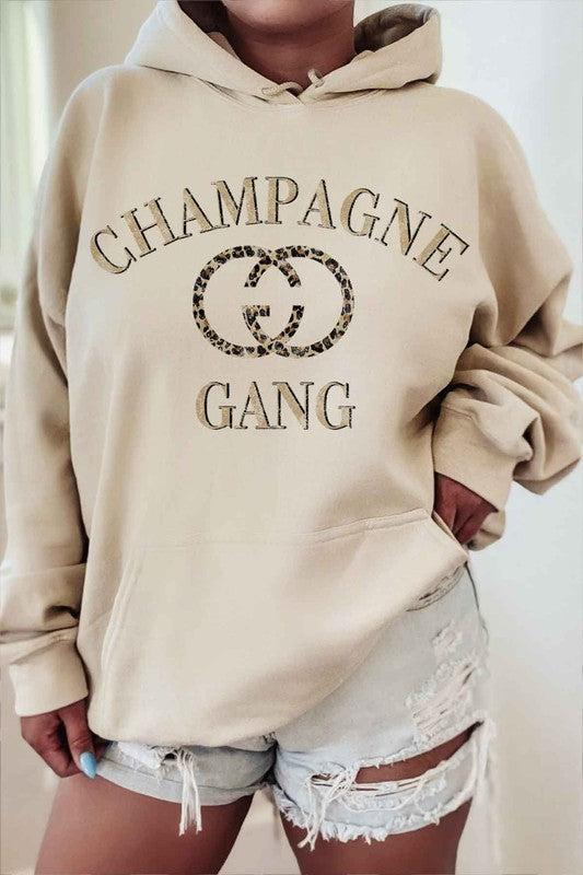 SWEATERS: CG HOODIE PLUS SIZE