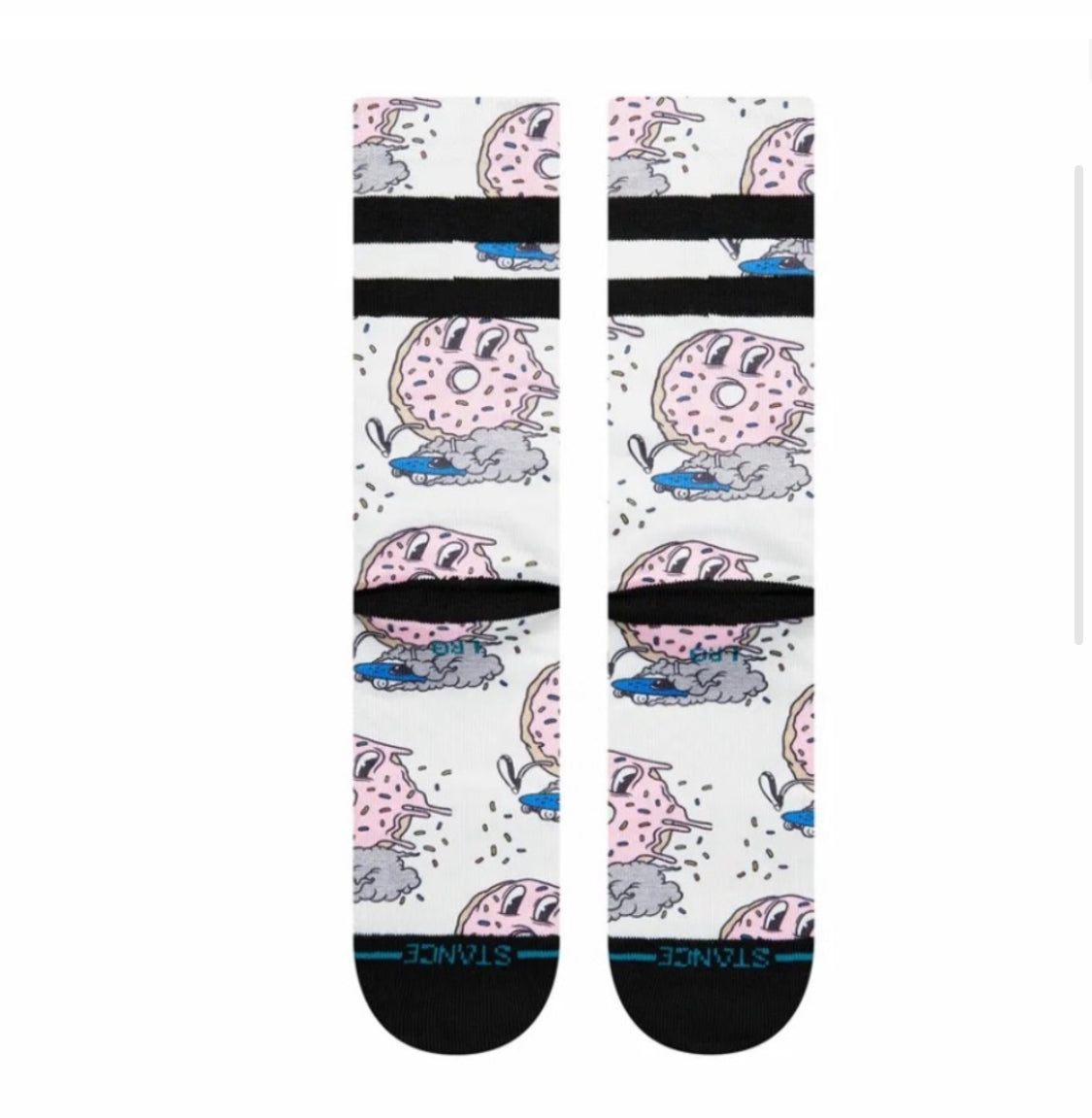 SOCKS: Stance Santa Cruz Cruzin for a Bruzin Donut Crew Socks