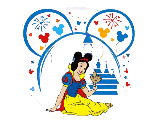 * DISNEY: Graphic  "Snow White"  Unisex Youth Tee and Crewneck Sweatshirt