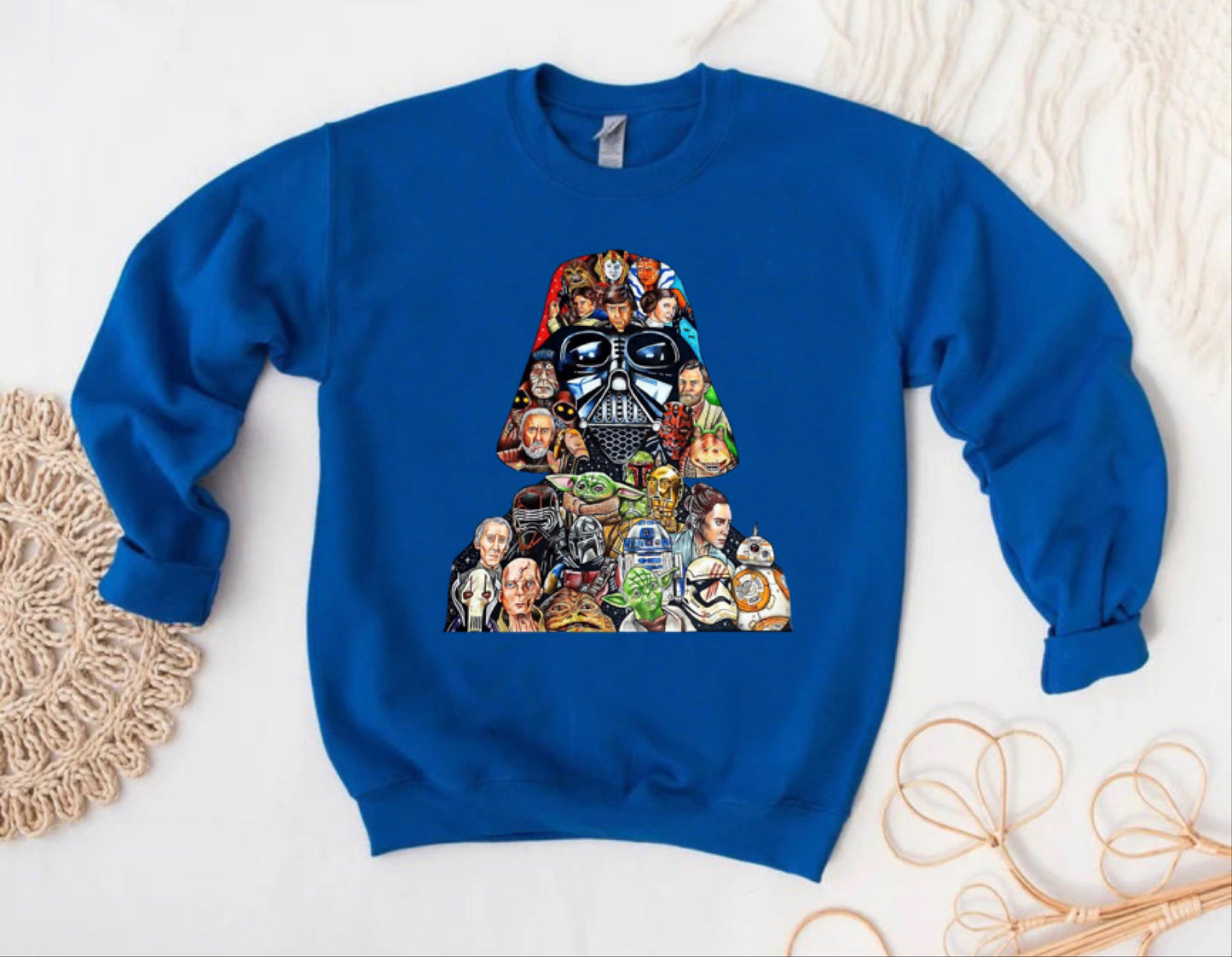 * Disney: GRAPHIC  "Star Wars" Unisex Adult Tee, Crewneck Sweatshirt and Hoodie