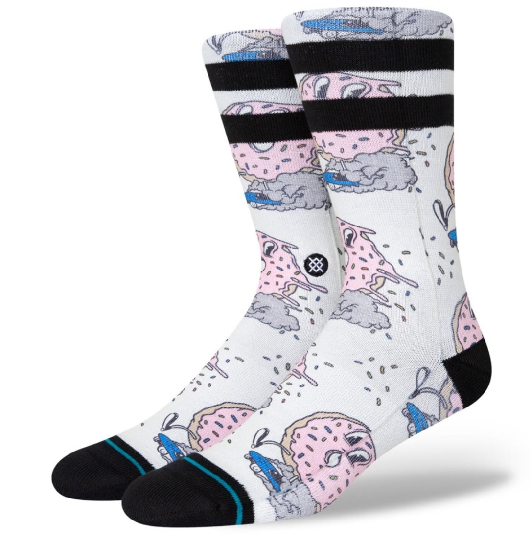 SOCKS: Stance Santa Cruz Cruzin for a Bruzin Donut Crew Socks