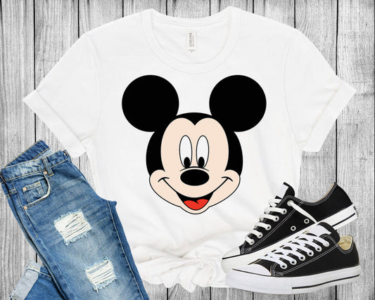 * DISNEY: Graphic  "Mickey" Unisex Youth Tee and Crewneck Sweatshirt